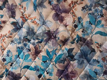 Velvet Quilt Blush